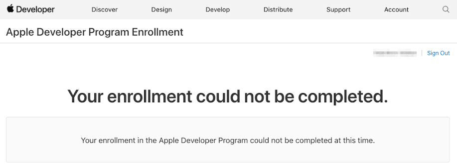How To Fix "Your Enrollment Could Not Be Completed" Error On Apple Developer